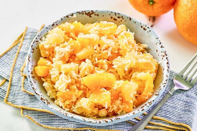 Luby's Ambrosia Salad Copycat Recipe