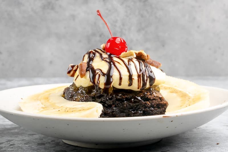 Olive Garden Brownie Funtastico