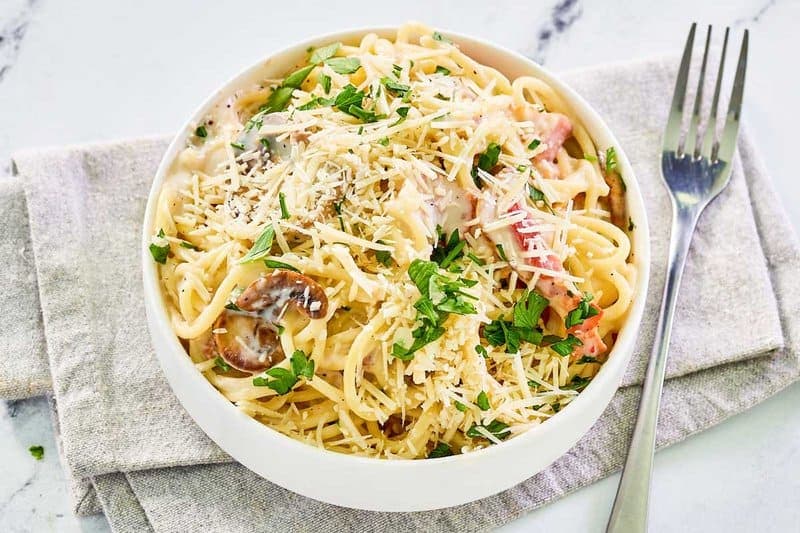 Olive Garden Carbonara Copycat Recipe