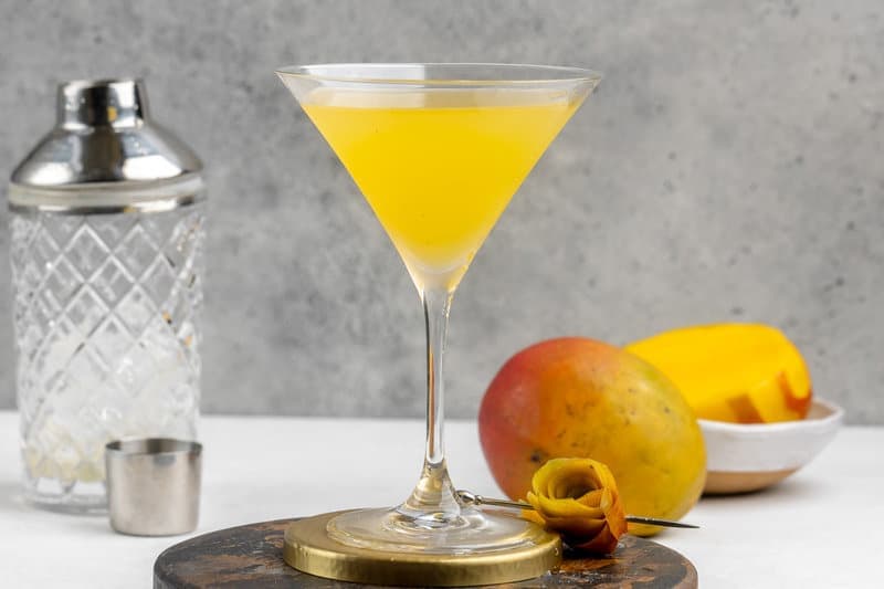 Copycat Olive Garden Mango Martini