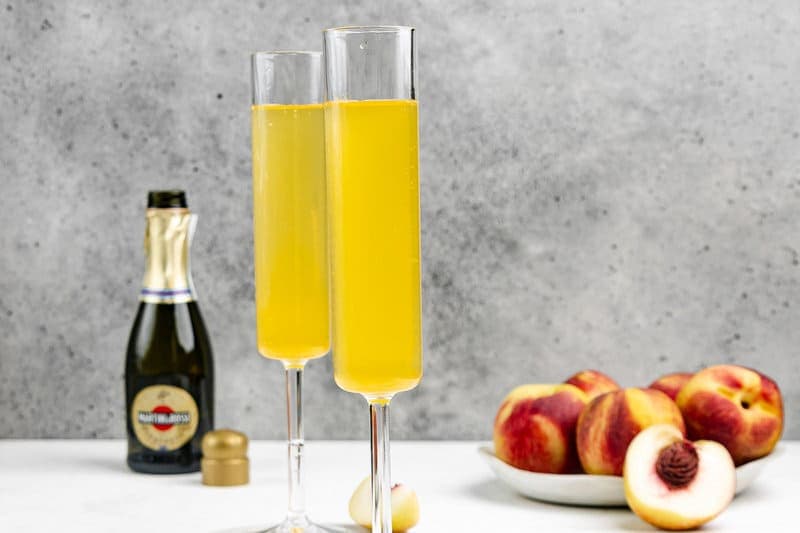 Olive Garden Peach Bellini