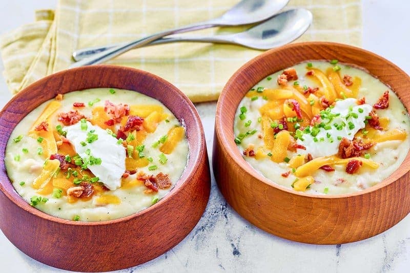 Panera Bread Baked Potato Soup Recipe