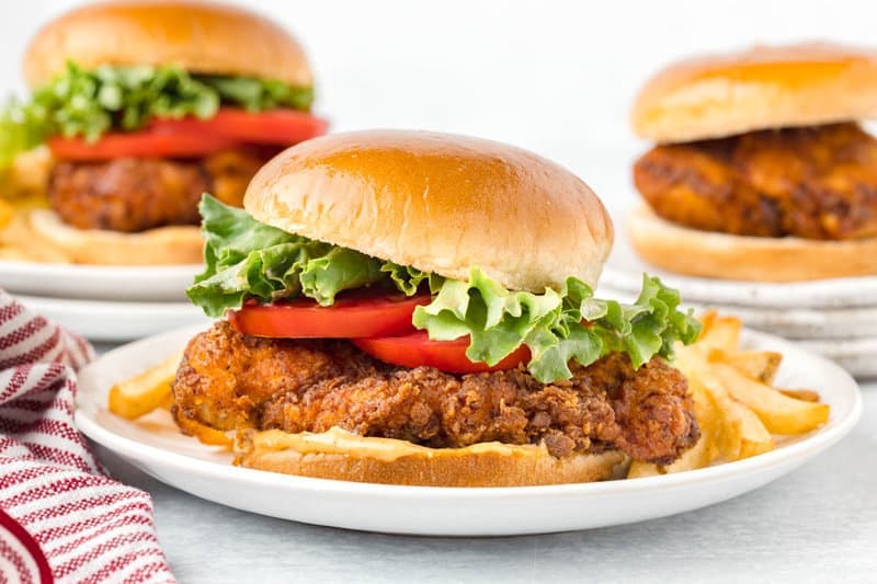 Burger King BK Royal Crispy Chicken Sandwich