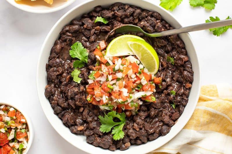 Chili's Black Beans - Easy 4-Ingredient Copycat