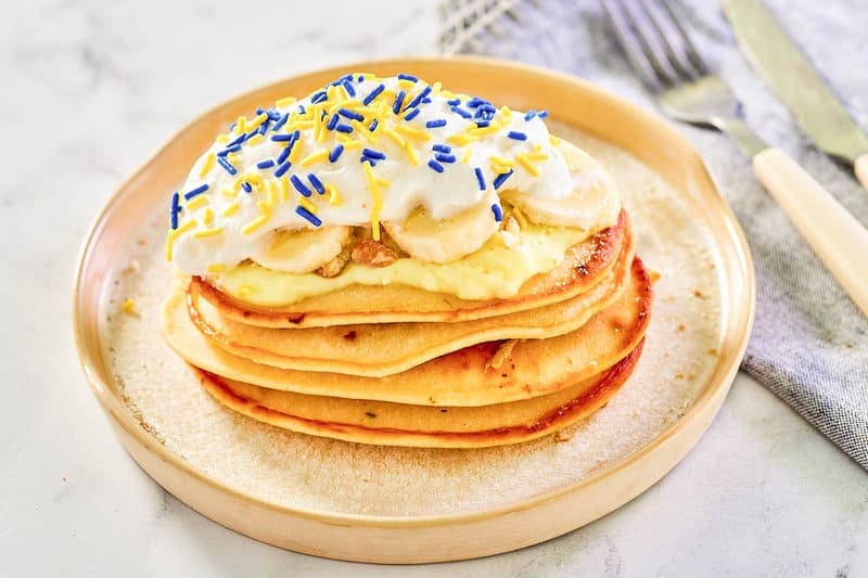 IHOP Minion Pancakes