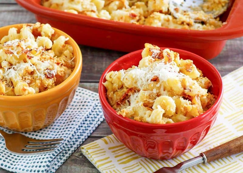 Longhorn Steakhouse Mac and Cheese
