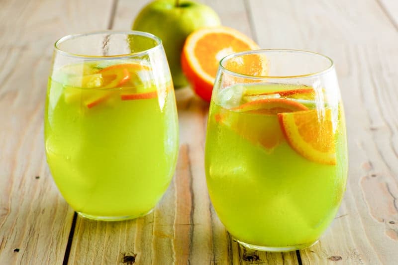 Olive Garden Green Apple Moscato Sangria