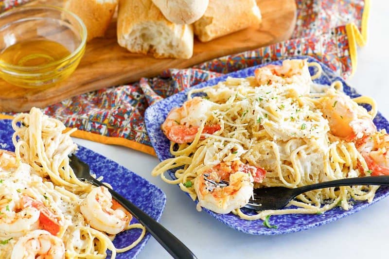 Olive Garden Shrimp Alfredo Recipe