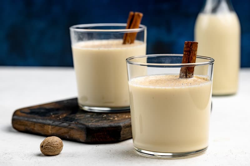 Spiked Eggnog - Easy Homemade Recipe