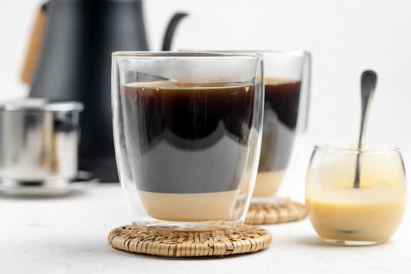 Authentic Vietnamese Coffee (Cà Phê Sữa)