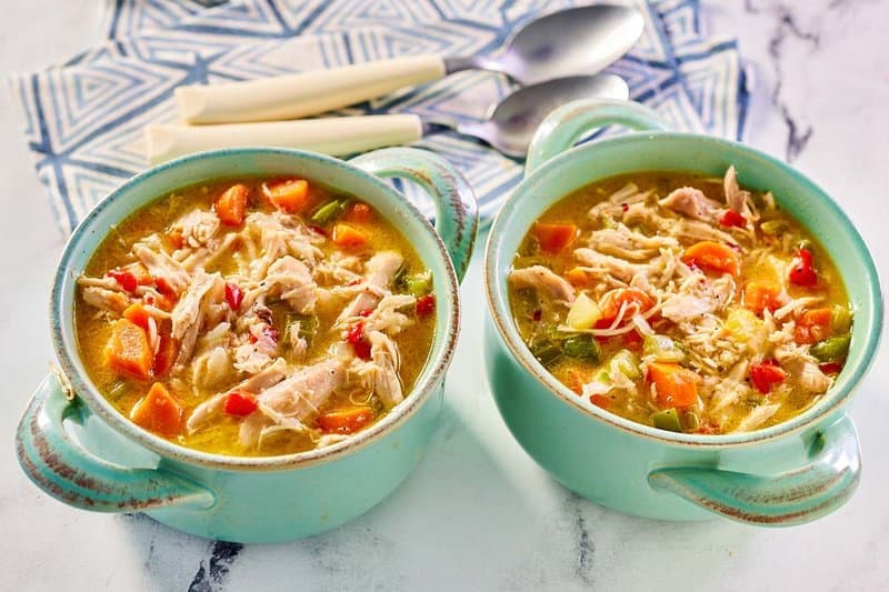 Creamy Chicken Bisque