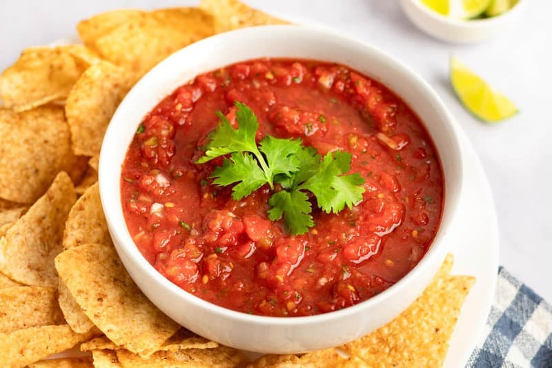 Chili's Salsa Copycat Recipe