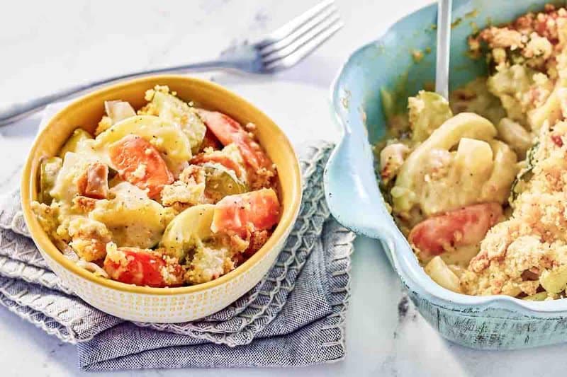 Luby's Squash Casserole - Easy Copycat Recipe