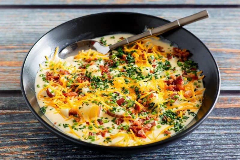 O’Charley’s Loaded Potato Soup