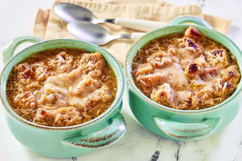 Copycat Panera French onion soup