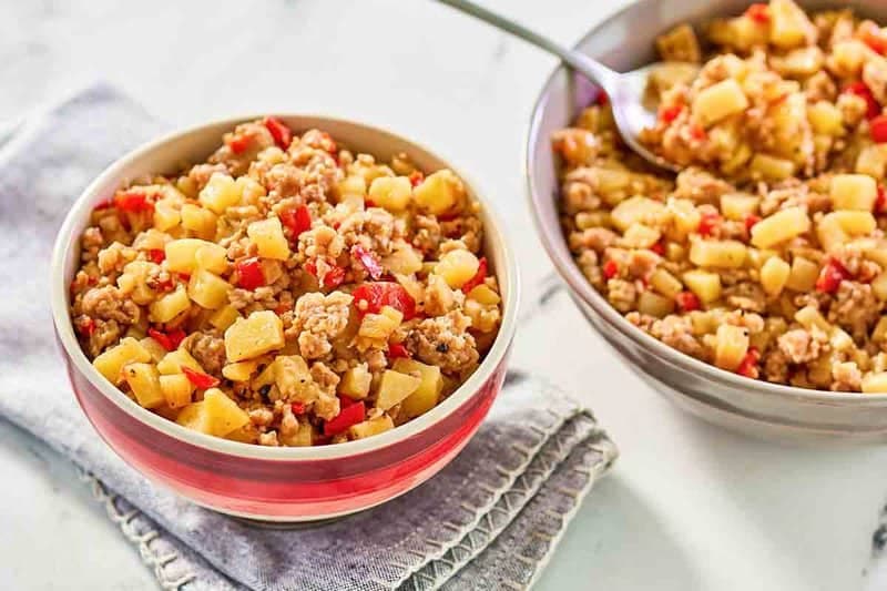 Sausage Hash
