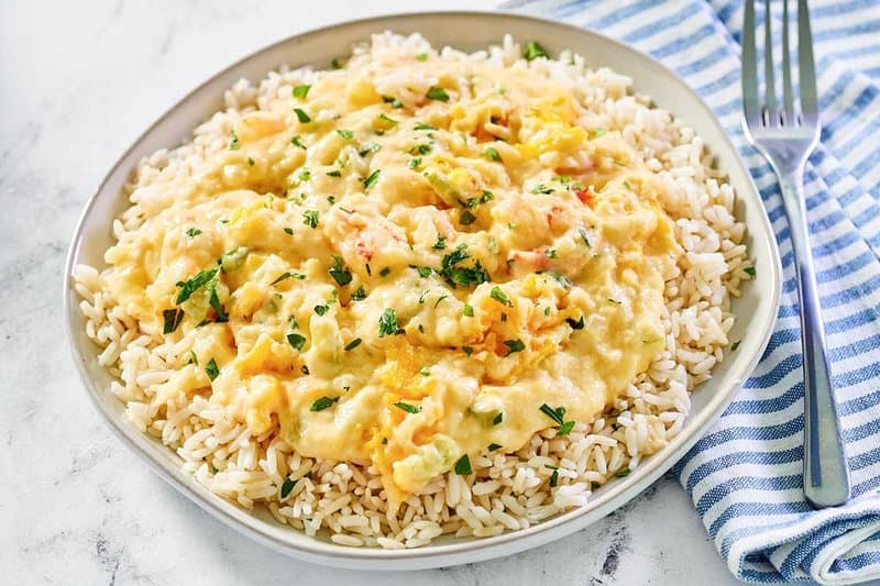 Shrimp and Crab au Gratin Easy Copycat Recipe