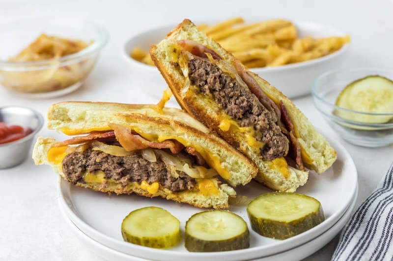 Waffle House Texas Bacon Patty Melt
