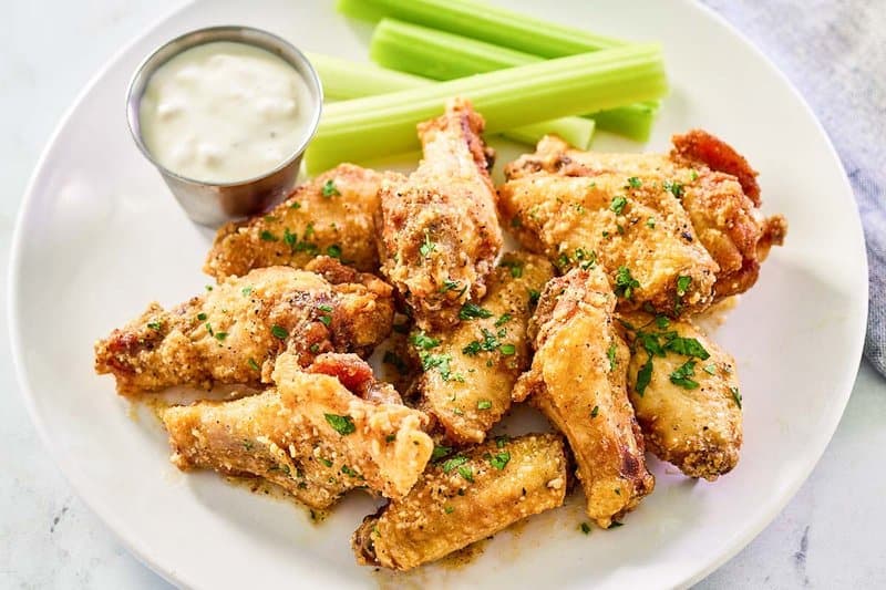 Wingstop Garlic Parmesan Wings