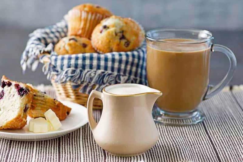 French Vanilla Coffee Creamer - Easy 3-Ingredient