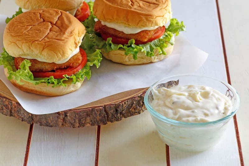 4-Ingredient Copycat McDonald's Tartar Sauce