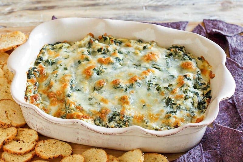 Olive Garden Spinach Artichoke Dip