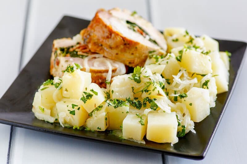 Old-Fashioned Parsley Potatoes Recipe