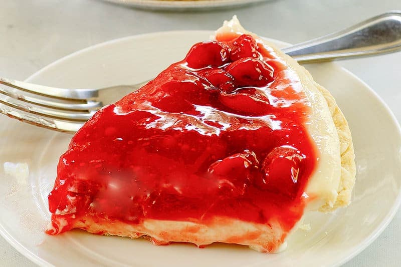 Cherry Cream Cheese Pie