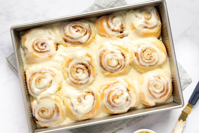 Cinnabon Cinnamon Rolls Easy Copycat Recipe