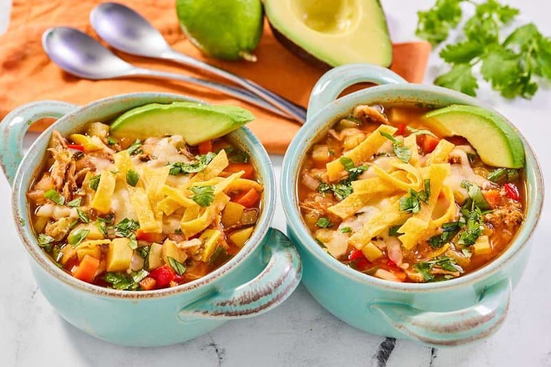 El Torito's Chicken Tortilla Soup