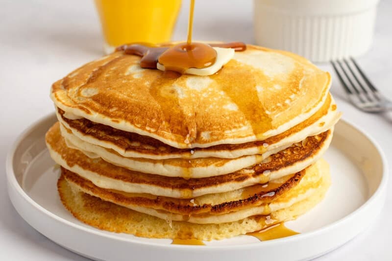 Perfect IHOP-Style Buttermilk Pancakes
