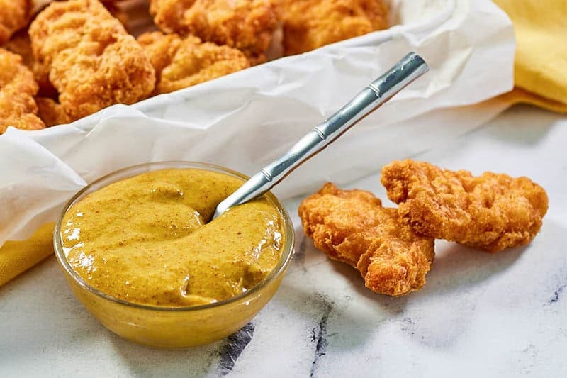 McDonald's Hot Mustard Sauce Easy Copycat Recipe