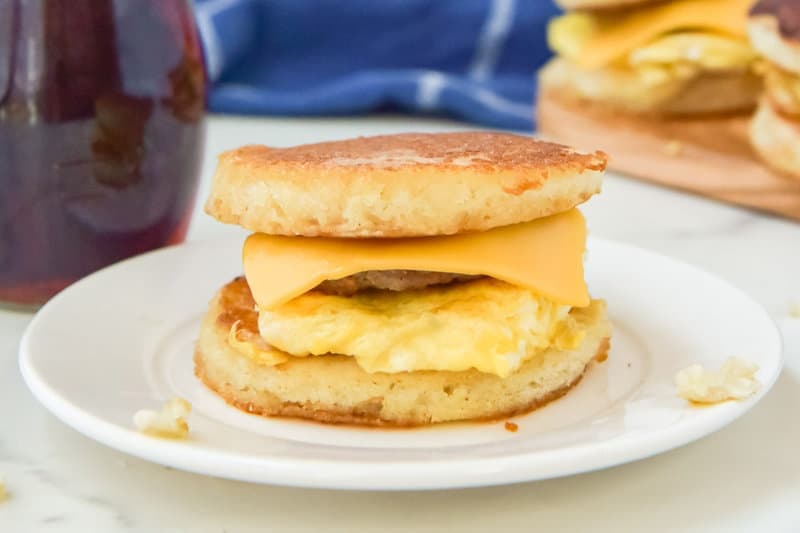 Copycat McDonald's McGriddle - Homemade Recipe
