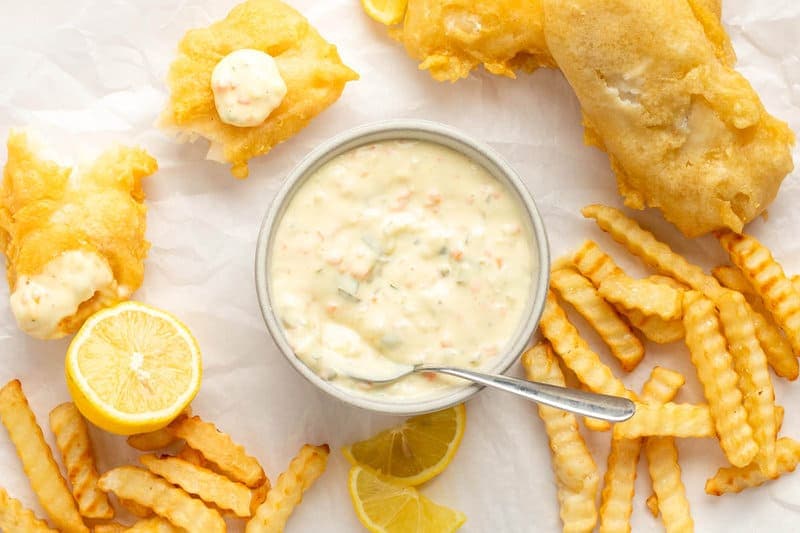 Red Lobster Tartar Sauce Copycat Recipe