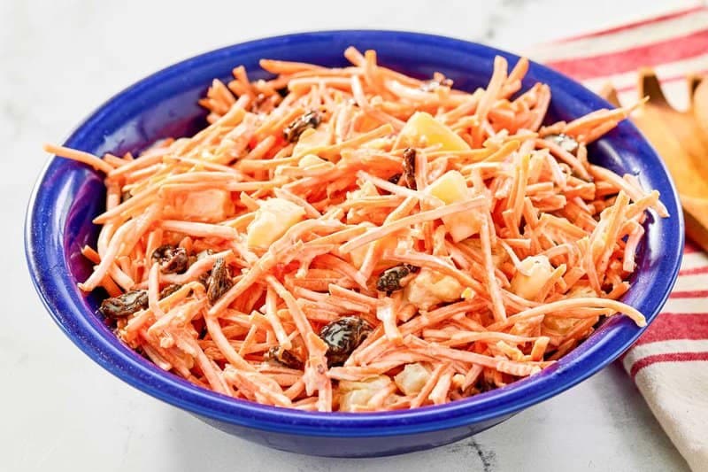 Chick-fil-A Carrot Raisin Salad