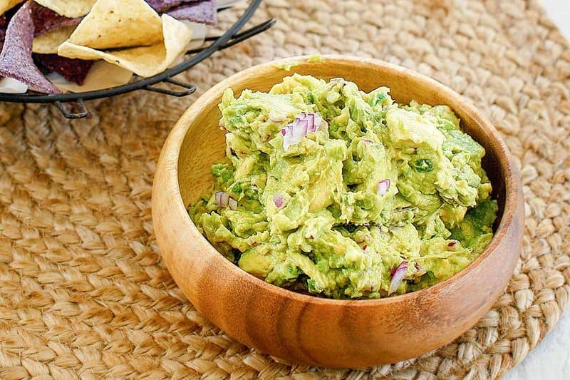 Chipotle Mexican Grill Guacamole