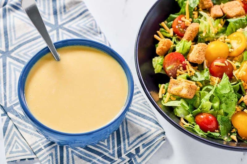 Copycat Outback Steakhouse Honey Mustard Dressing