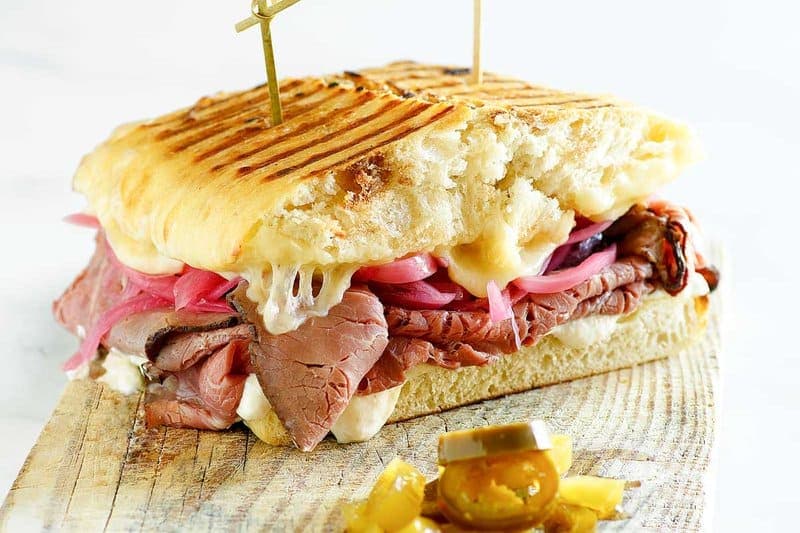 Panera Steak & White Cheddar Panini Copycat