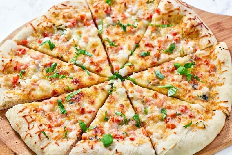 Red Lobster Lobster and Langostino Pizza