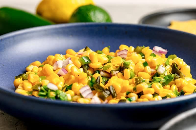 Chipotle Corn Salsa - Copycat Mexican Grill Recipe