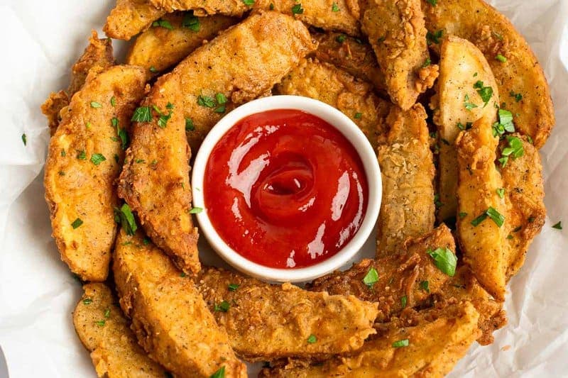 KFC Potato Wedges Copycat Recipe