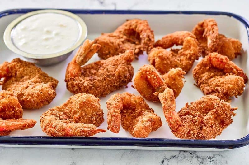 Red Lobster Parrot Isle Coconut Shrimp - Copycat Recipe