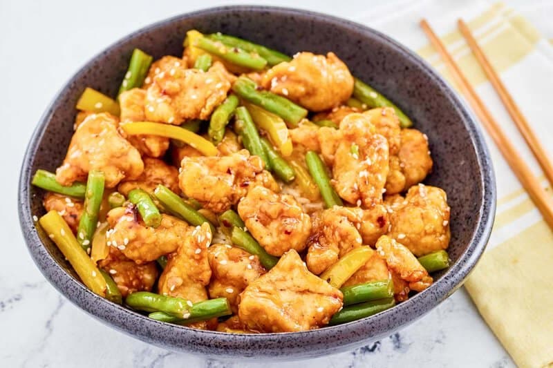Homemade Panda Express Honey Sesame Chicken: Sweet & Tangy