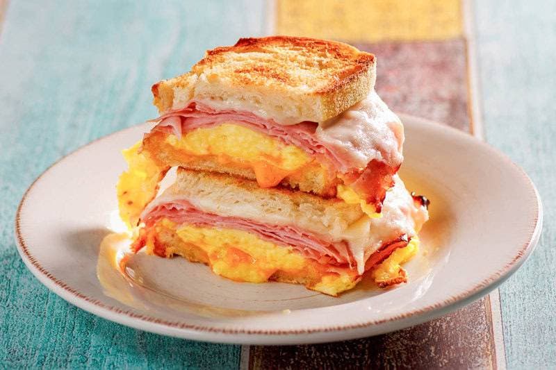 Denny's Moons Over My Hammy Easy Copycat Recipe