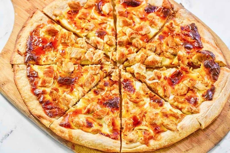 Domino's Buffalo Chicken Pizza Recipe