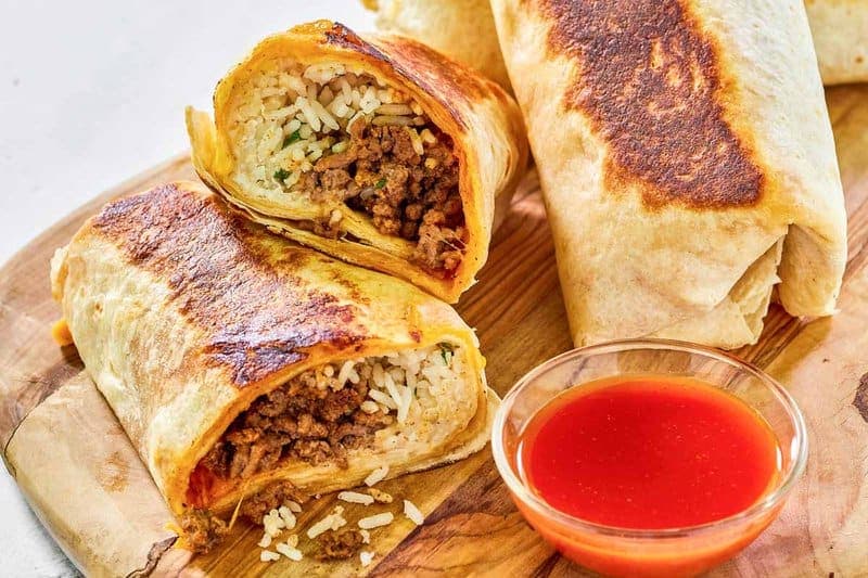 Taco Bell Beef Quesarito Easy Copycat Recipe
