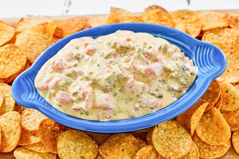 Rotel Sausage Cream Cheese Dip