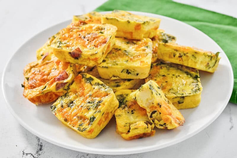 Starbucks Potato Cheddar and Chive Bakes