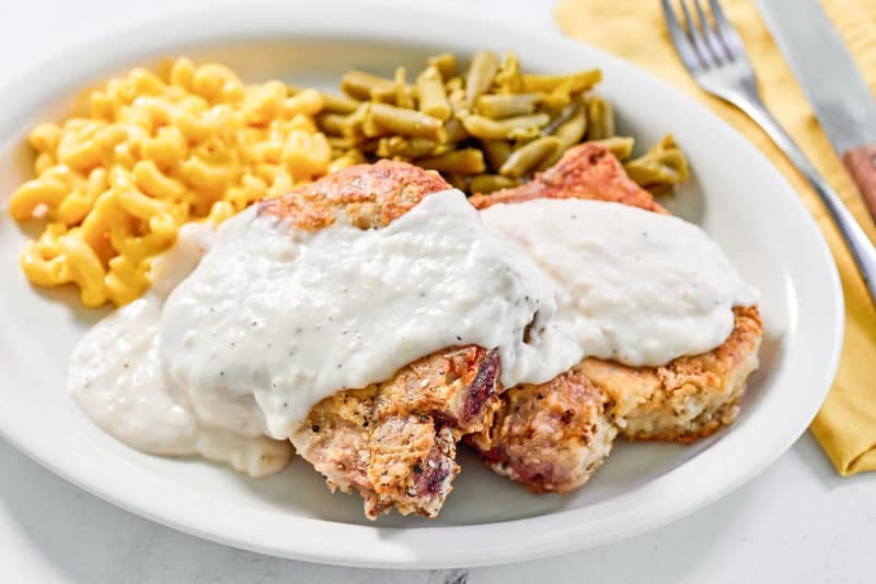 Cracker Barrel Fried Pork Chops