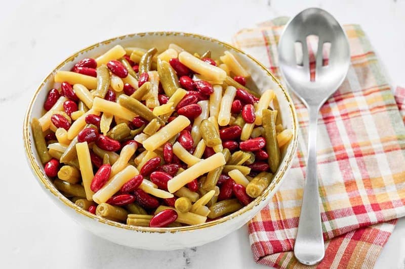 Grandma's Three Bean Salad Recipe